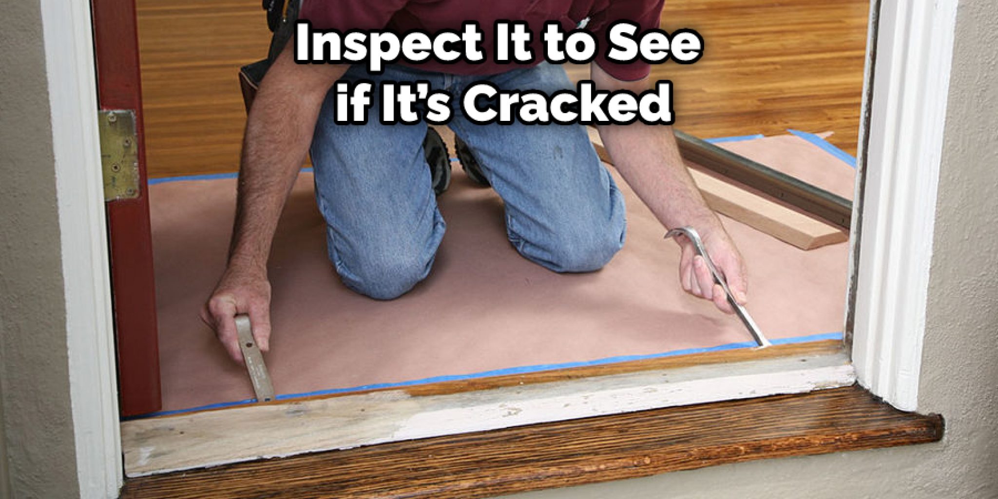 How to Stop Water From Coming in Under Door 5 Easy Instructions