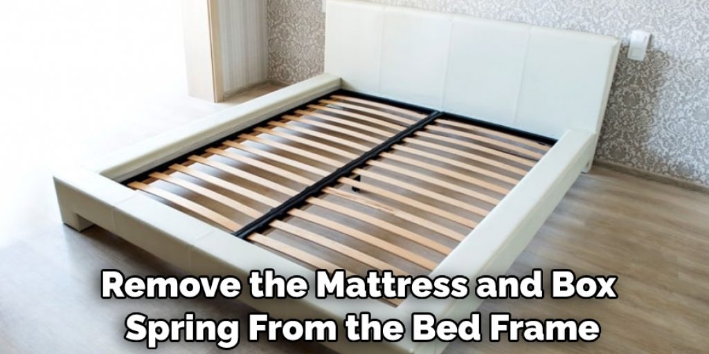 How to Disassemble Metal Bed Frame | 6 Useful Processes (2025)
