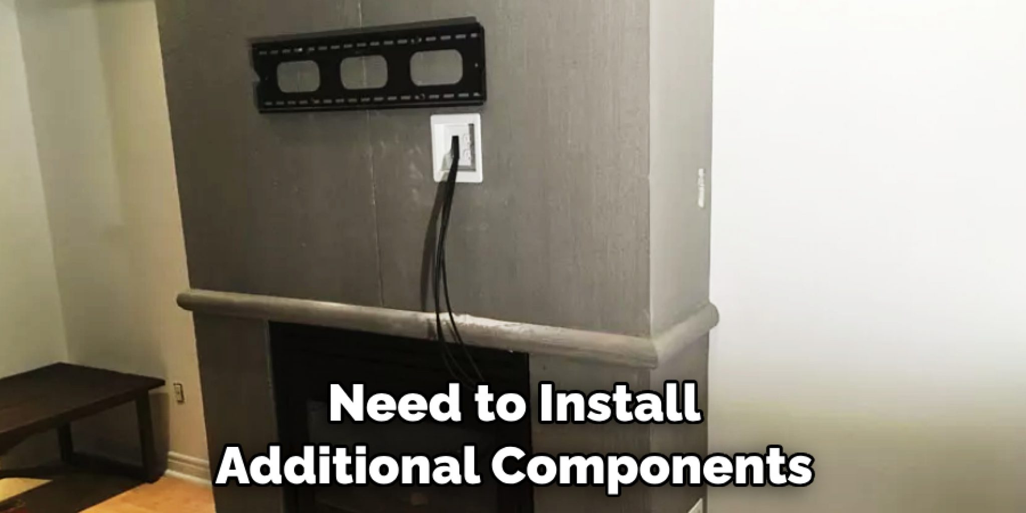 How to Hide TV Wires Over Fireplace 10 Easy Steps (2024)