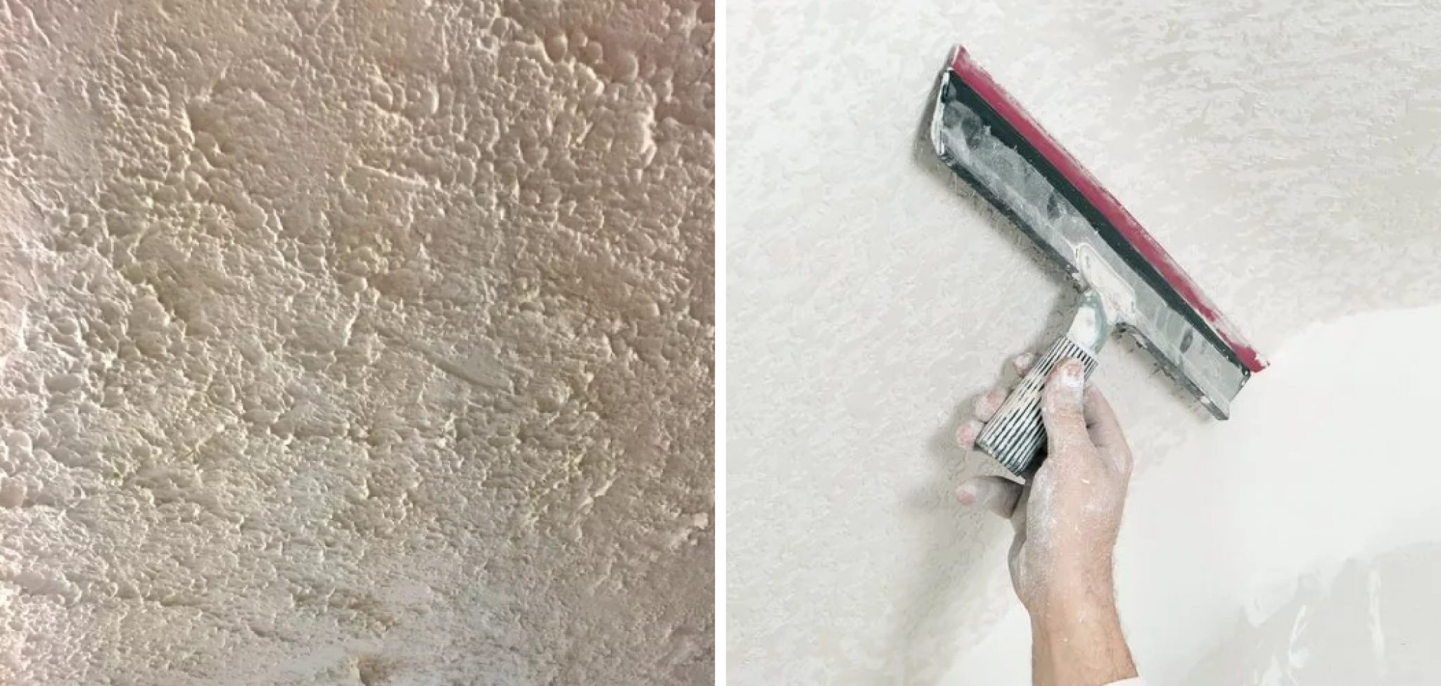 How to Smooth Textured Ceiling 6 Easy Steps (2024)