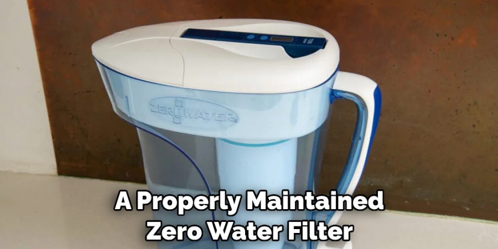 How to Clean Zero Water Filter 10 Easy Steps (2024)
