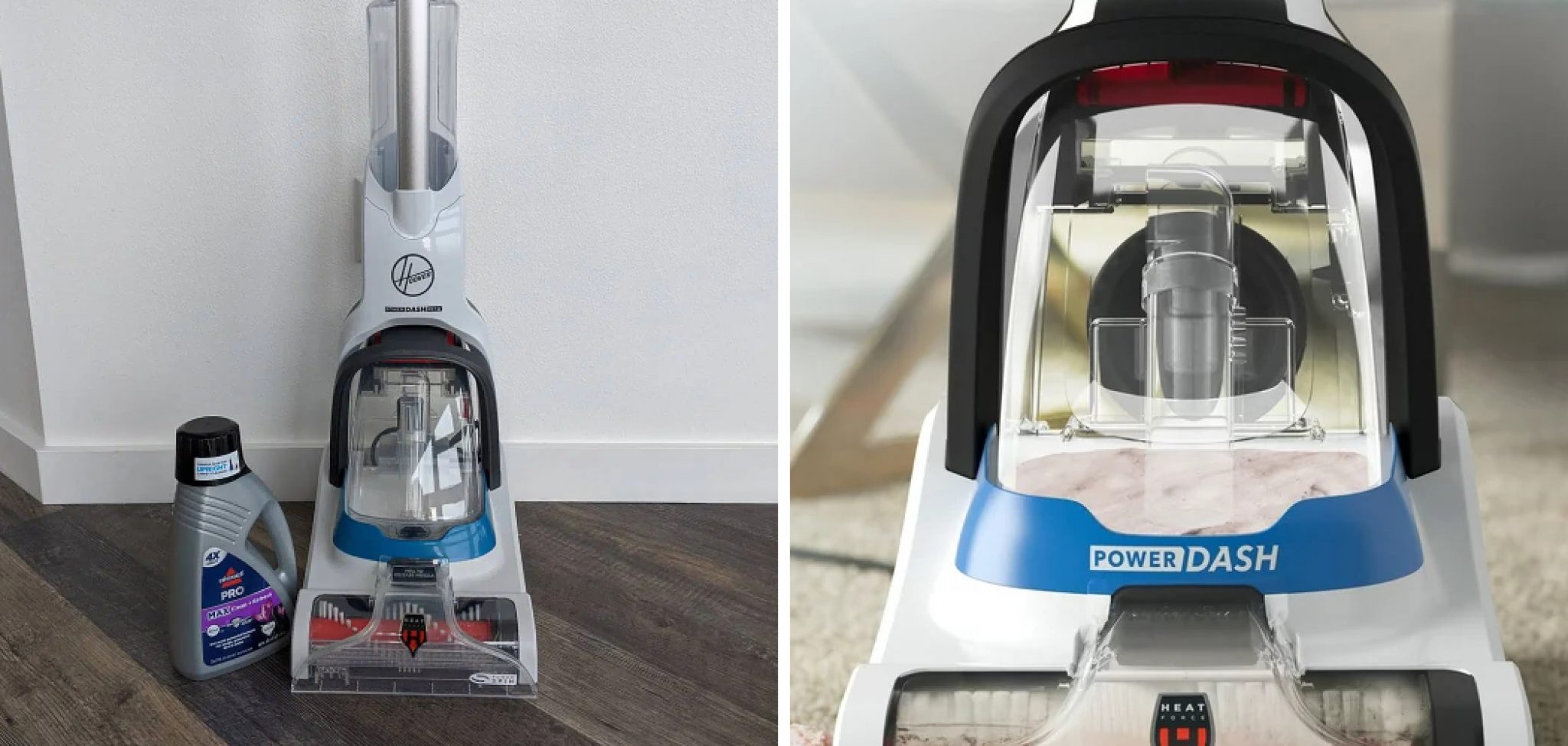 How to Clean Hoover Powerdash Pet Dirty Water Tank | 10 Steps