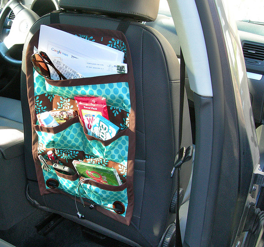 10 Clever Ideas How to Organize Your Car