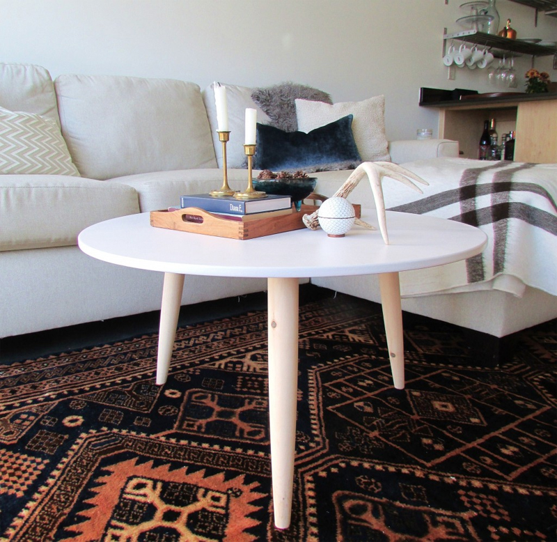 14 DIY Coffee Table Ideas for Living Room