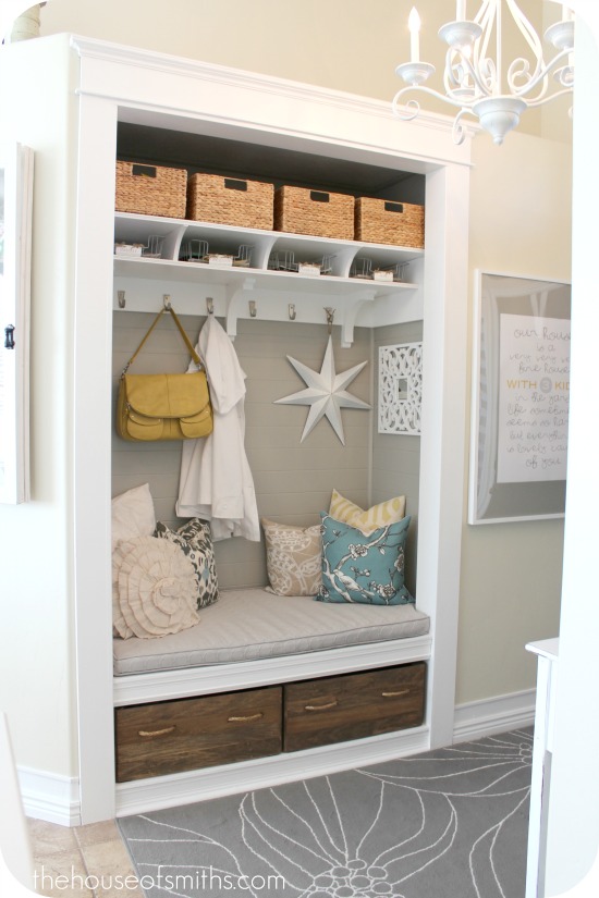 24 DIY Entryway Decor And Storage Ideas
