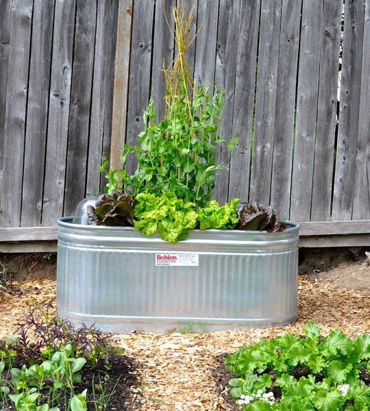 14 Genius Ways To Repurpose Galvanized Buckets and Tubs