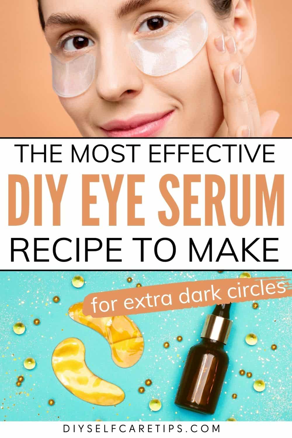 DIY Caffeine Eye Serum Recipe For Extreme Dark Circles