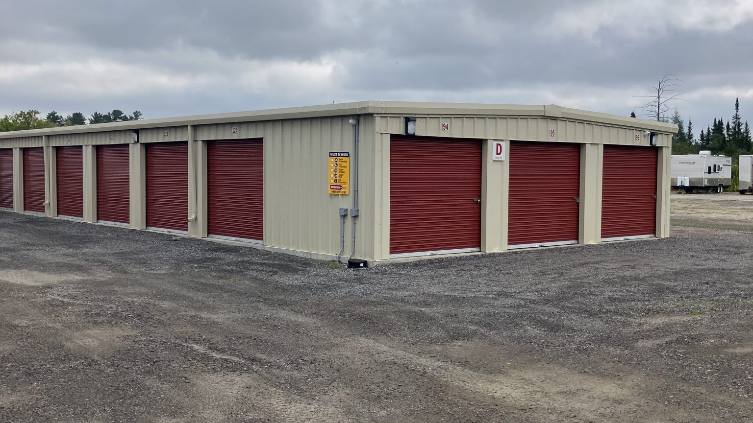 Storage Units North Bay