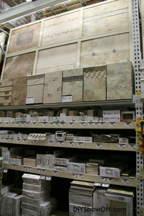 Tips on how to tile from the Home Depot Tile SpecialistDIY Show Off