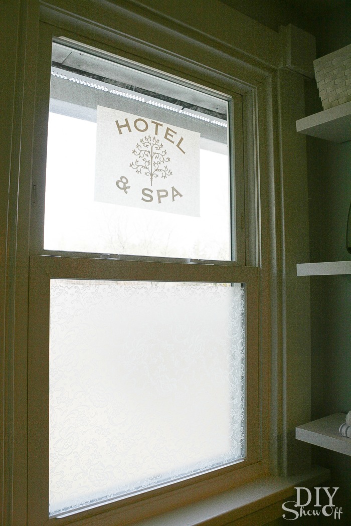 DIY Window Vinyl Decal DIY Show Off ™ DIY Decorating and Home