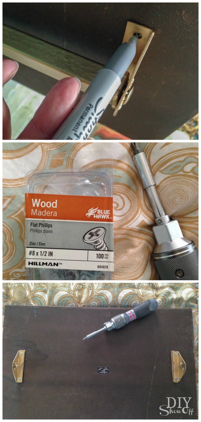 {Hospital} Bedside Table Makeover DIY Show Off ™ DIY Decorating and