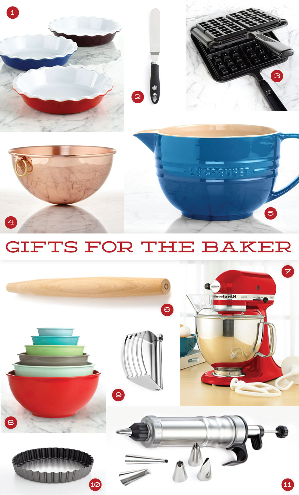 Cinnamon Apple Crisp Recipe and Holiday Baking Essentials Gift GuideDIY