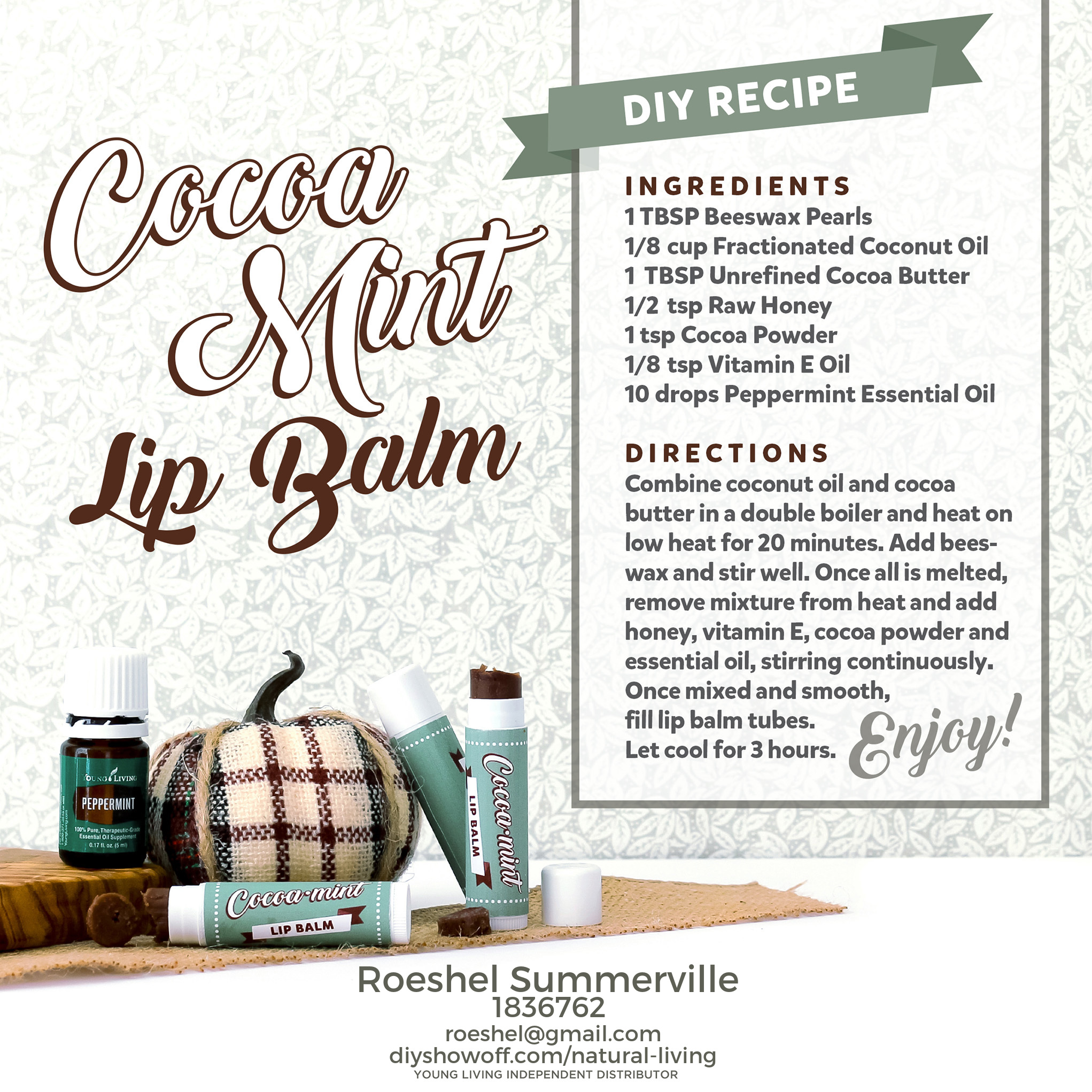 Essential Oils Ideas and Recipes for Fall DIY Show Off