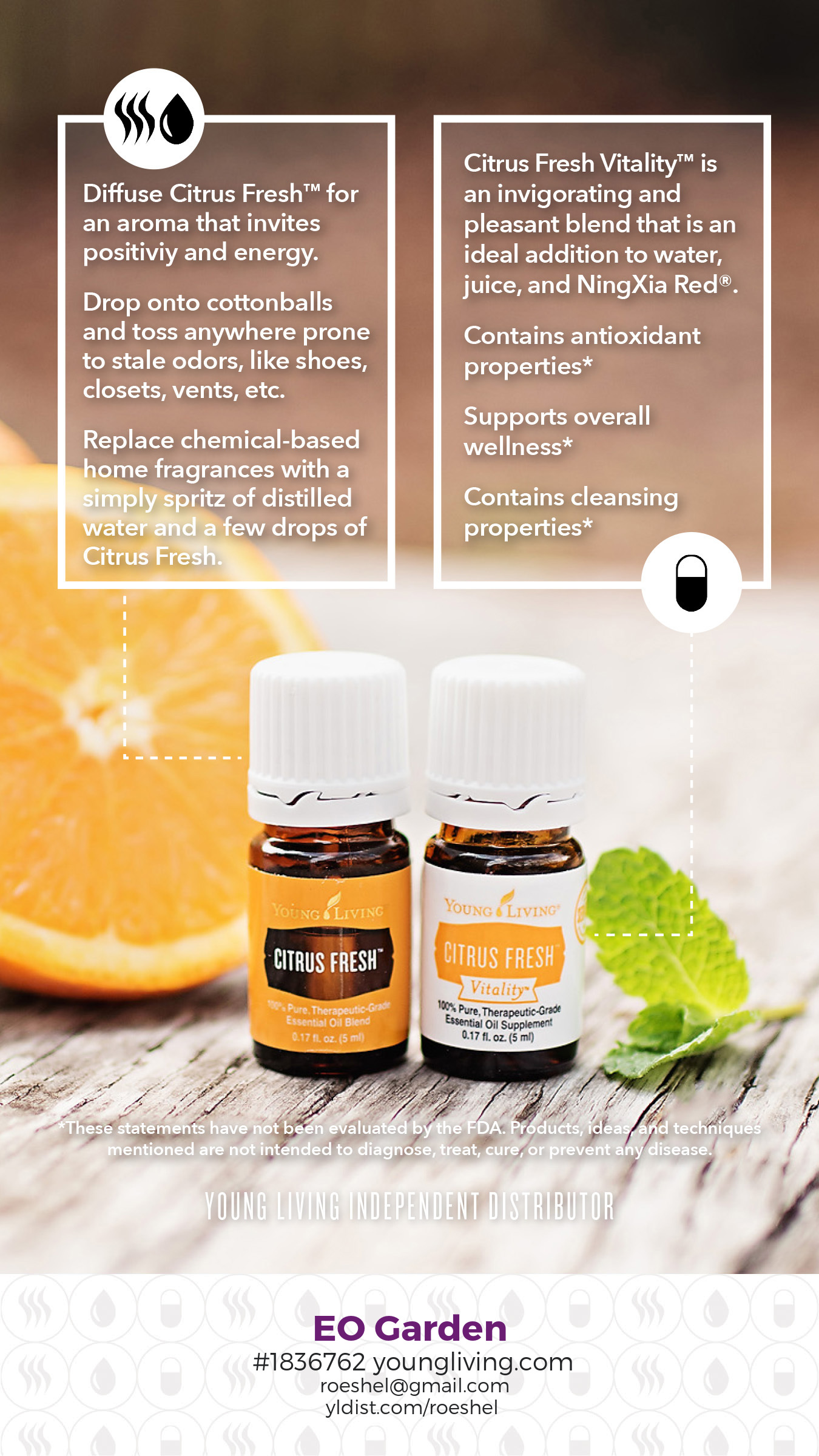 citrus fresh essential oils diy DIY Show Off ™ DIY Decorating and Home Improvement BlogDIY