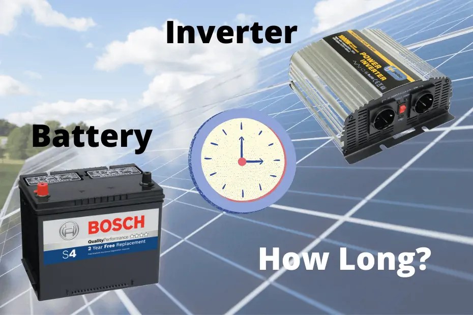 How Long Will A 12v Battery Last With An Inverter