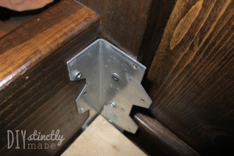 DIY Pottery Barn Farmhouse Bed DIYstinctly Made