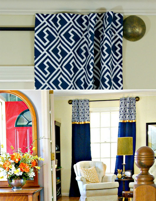 Top 10 Cheapest DIY Curtain Rods Diys To Do