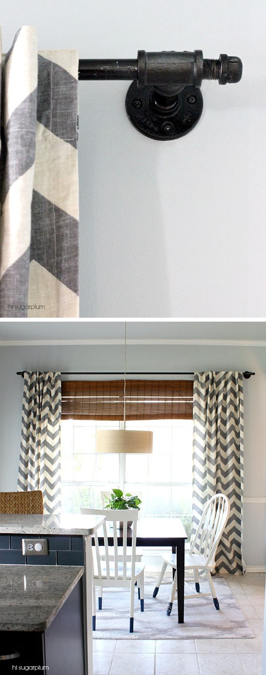Top 10 Cheapest DIY Curtain Rods Diys To Do