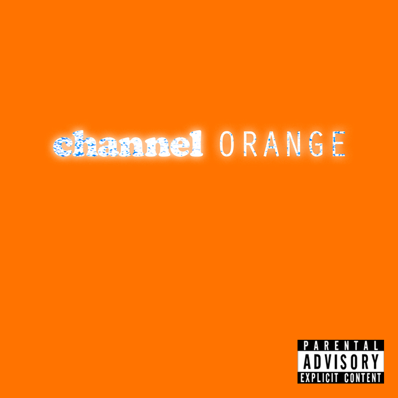 Diystro Frank Ocean 'Channel Orange' Album Cover Diystro