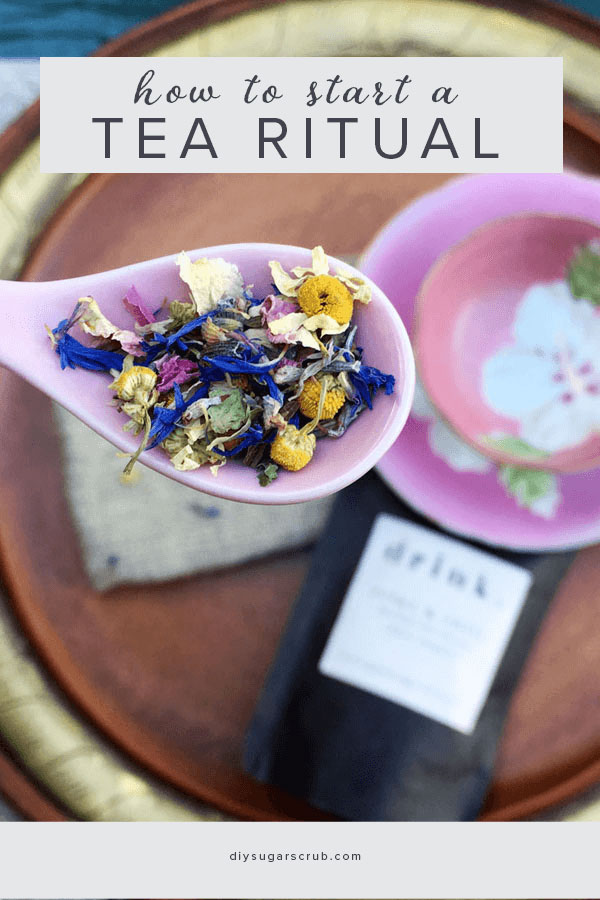 How to DeStress with a Daily Tea Ritual
