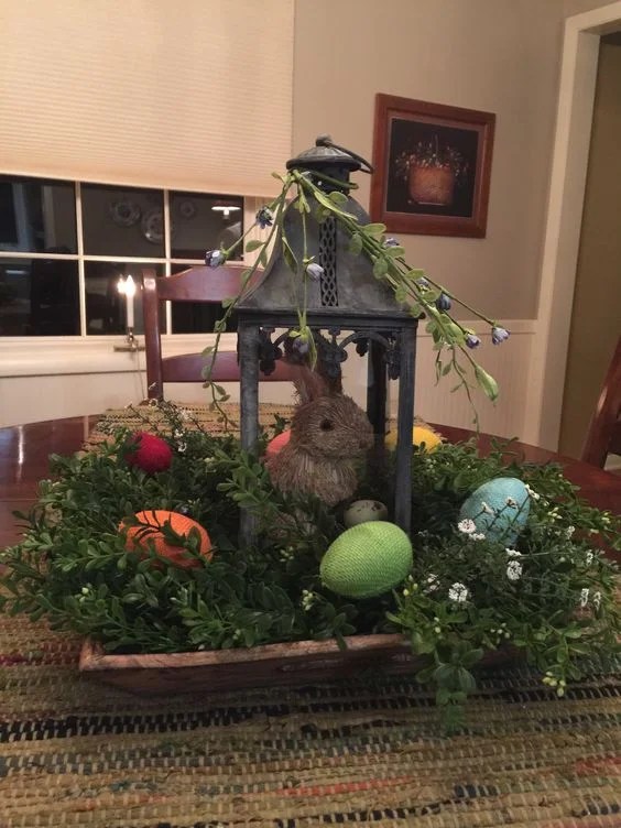 Easy Easter Centerpiece Ideas for Tables Sweetheart