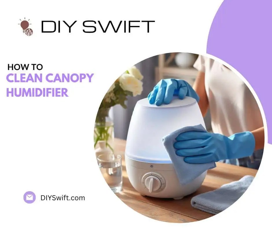 How To Clean Canopy Humidifier [Best Guide of 2024]