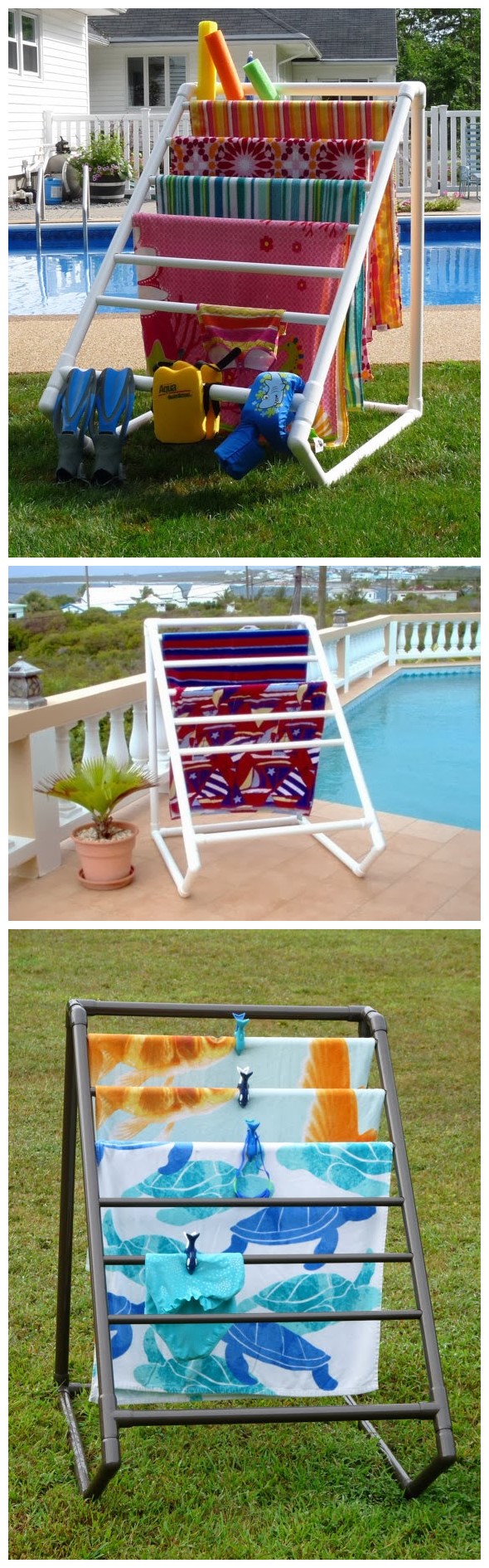 Easy DIY PVC Garment Rack DIY Tag