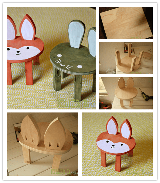 How To Make Cute DIY Toddler Stools DIY Tag