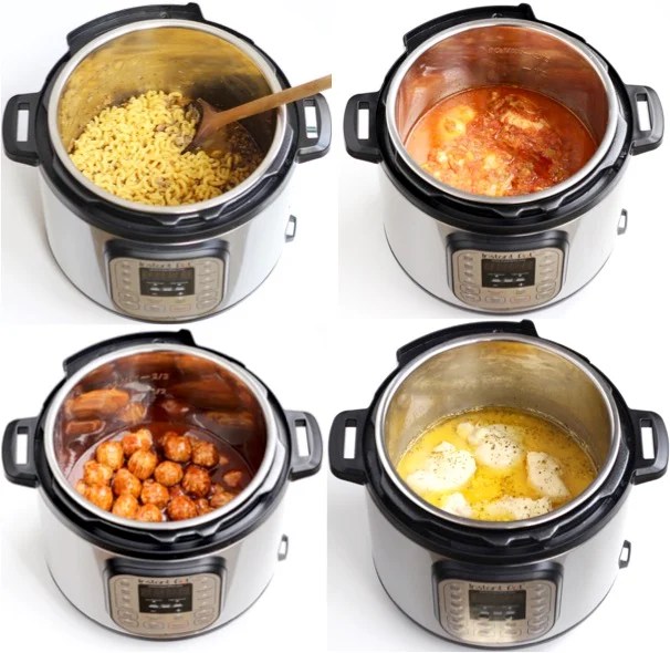 27 Easy Pressure Cooker Dinners! (Instant Pot Dinner Ideas) DIY Thrill