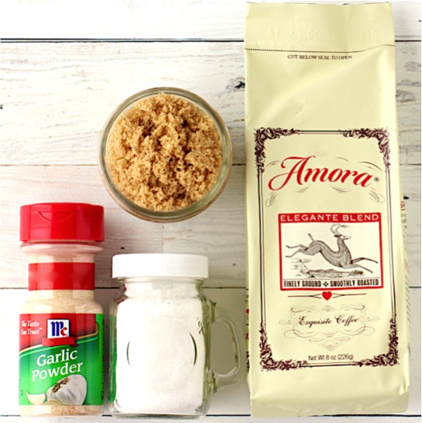 Best Coffee Rub for Steak, Ribs, Chicken and Pork! (+ Amora Coffee