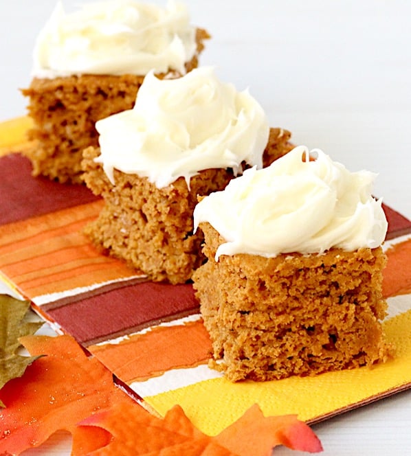 Cake Mix Pumpkin Bars Recipe! (Just 2 Ingredients) DIY Thrill