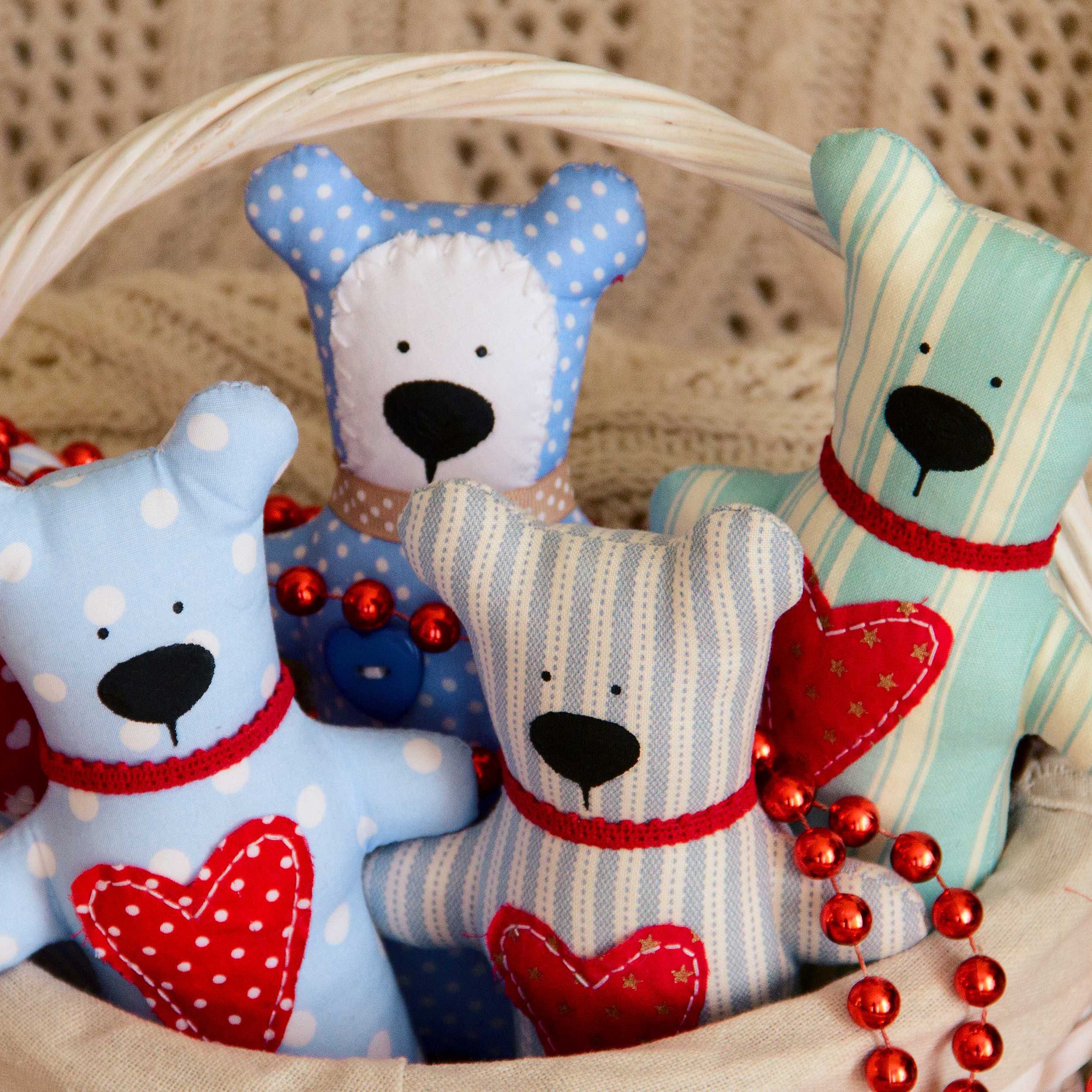 Make Easy Handmade Bears and Where to Donate Them DIYToDonate