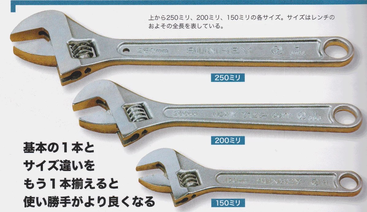 モンキー レンチ 100 均