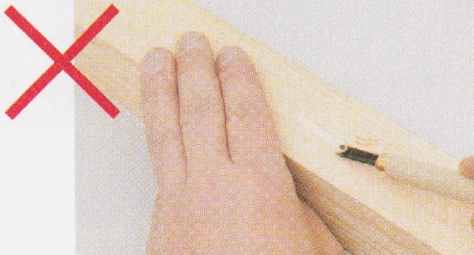 彫刻刀の使い方、選び方【図解】