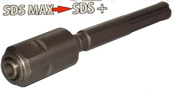 Sds Max To Sds Plus Adapter Max Plus 24 99 Diy Tools Best