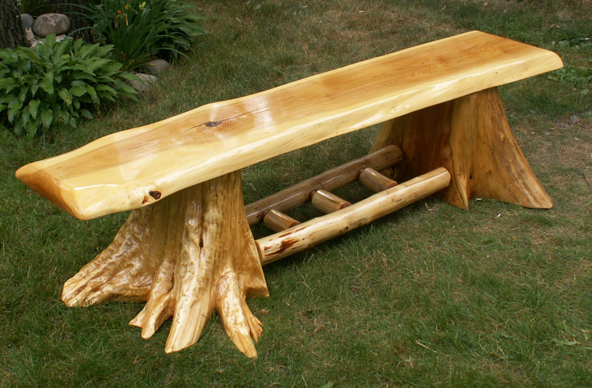 19 Creative Ways of Turning Logs And Stumps Into Garden Furniture