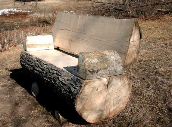 19 Creative Ways of Turning Logs And Stumps Into Garden Furniture