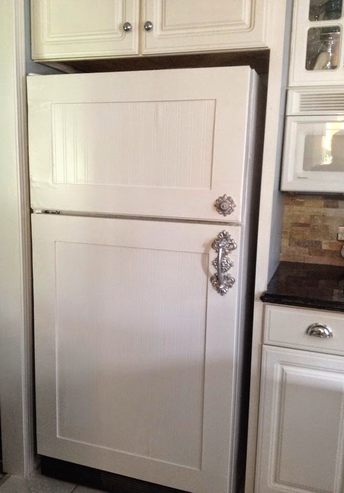 Review Of Fridge Makeover With Simple Design