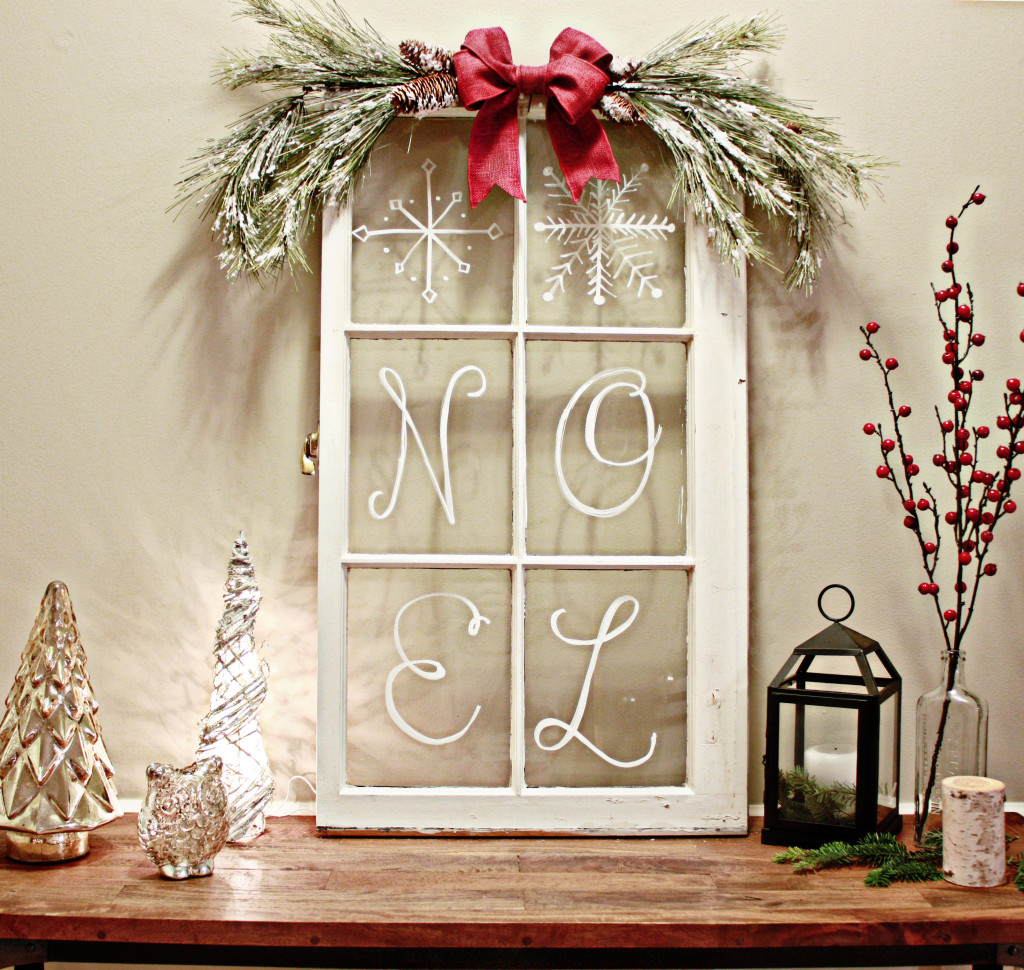 25 DIY Rustic Christmas Decorations
