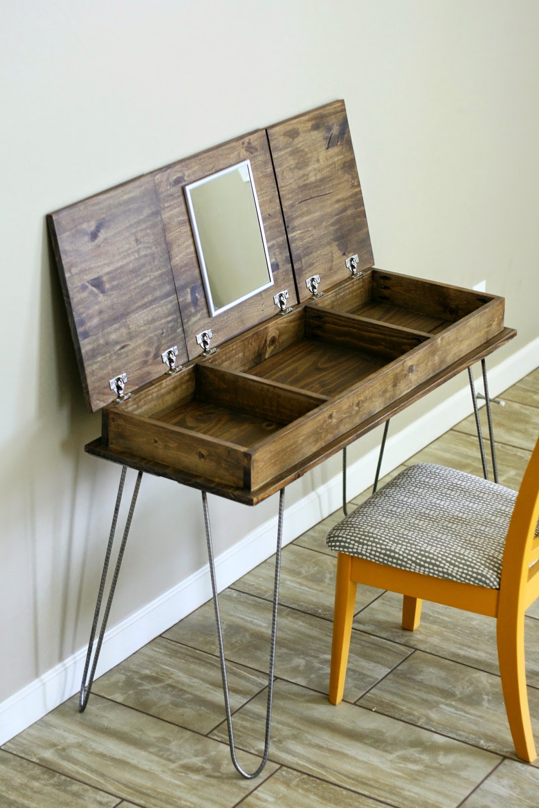 10 DIY Dressing Table Ideas