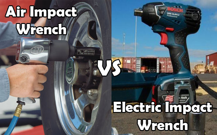 Electric vs Air Impact Wrench Let's Find Out What You Need