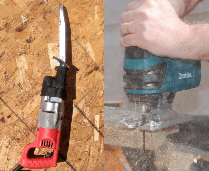 Reciprocating Saw vs Jigsaw Let's Find Out Which One To Get