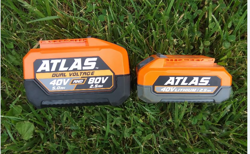 Atlas Battery Powered Outdoor Tools One Season Review diytype