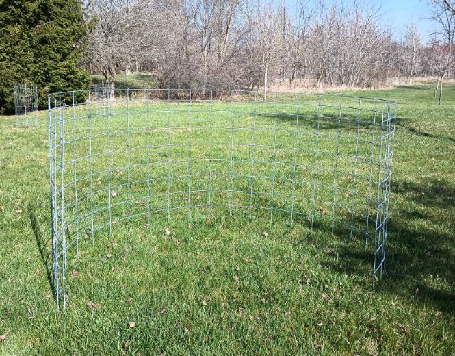 Transporting A Cattle Panel No Truck, No Trailer, No Problem diytype