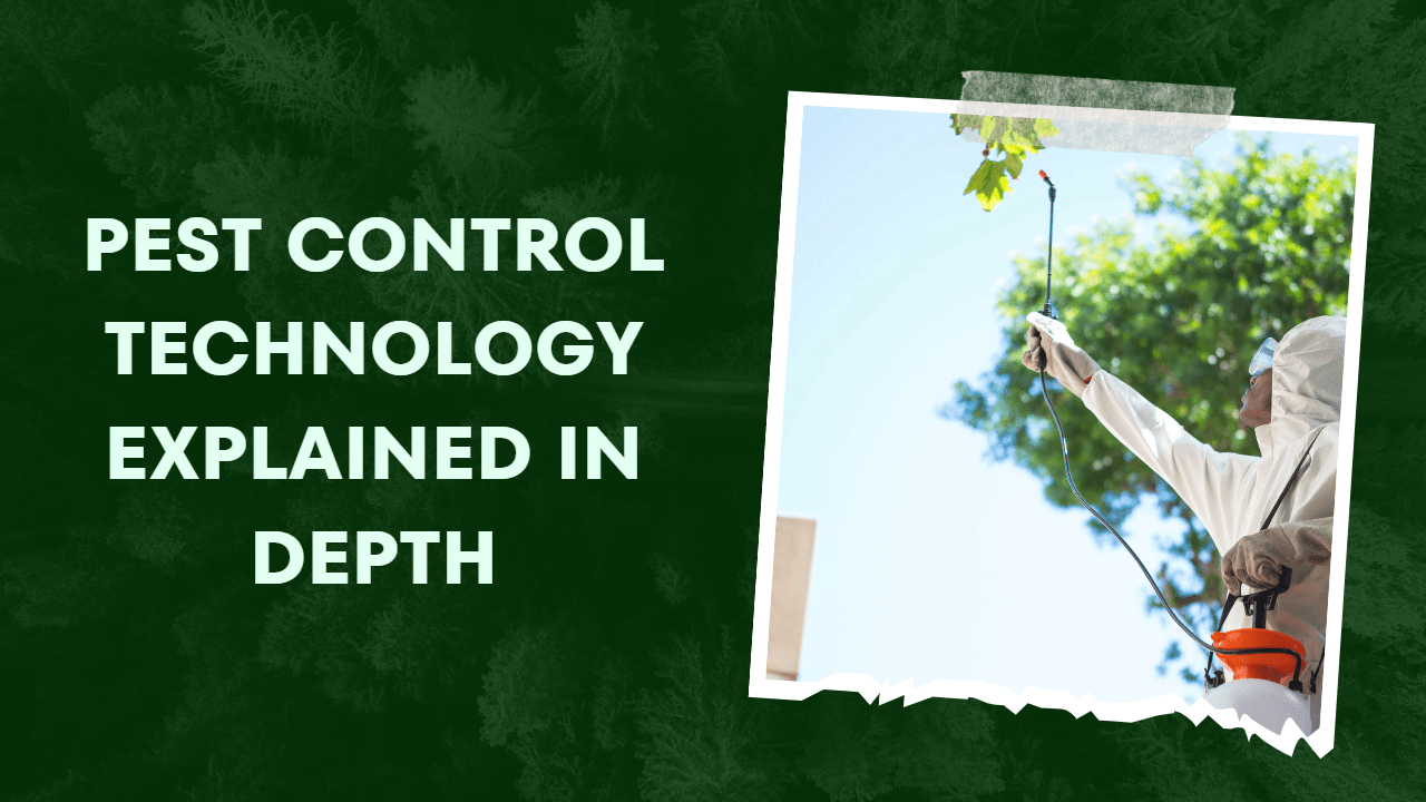Pest Control Technology Explained In Depth » DIY Usthad