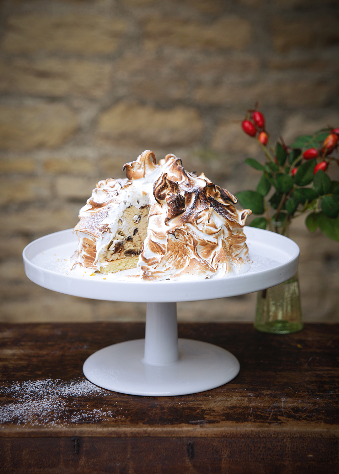 Baked Alaska Recipe; a super delicious dessert DIYVila