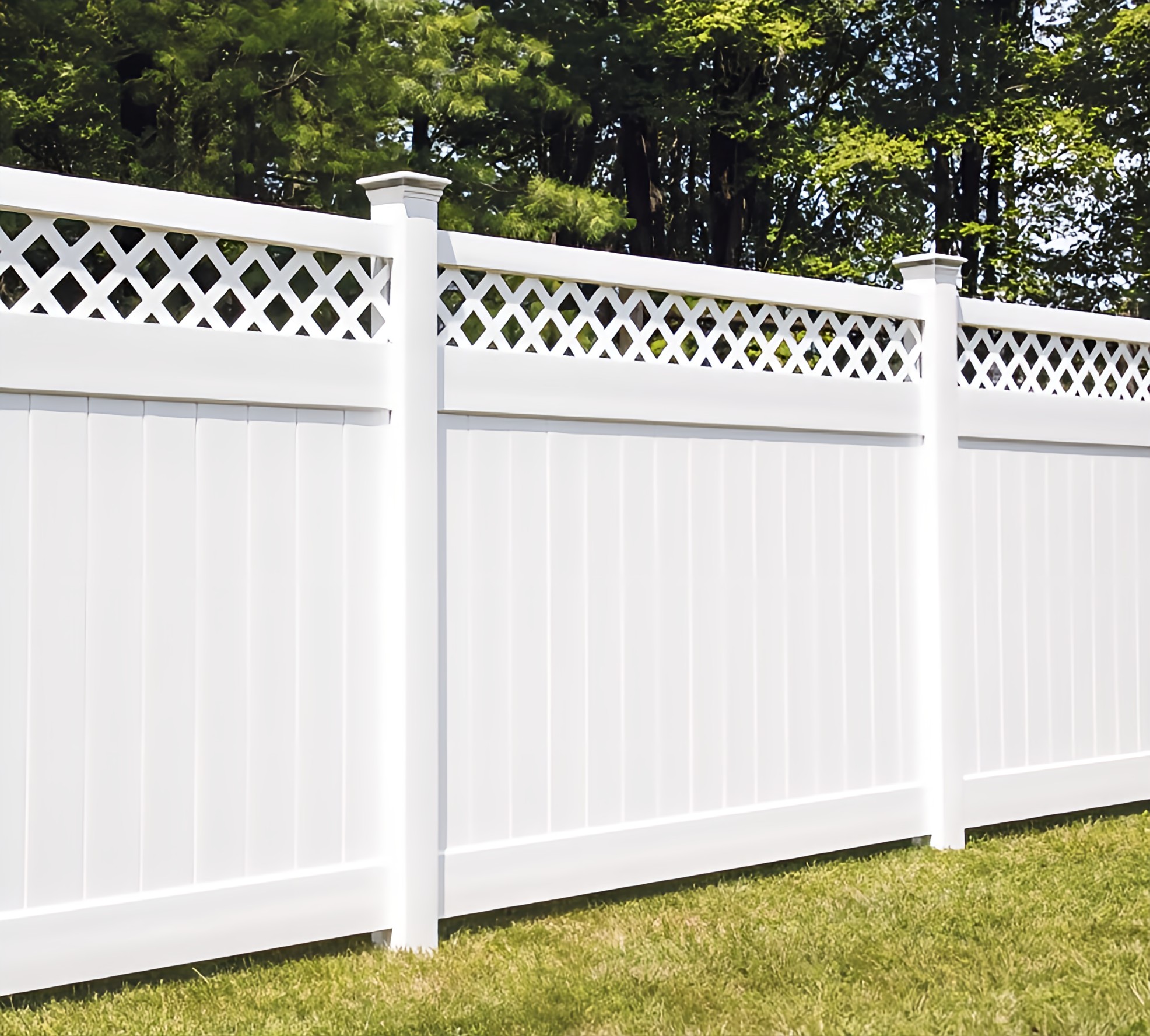 Vinyl Privacy Fence Designs