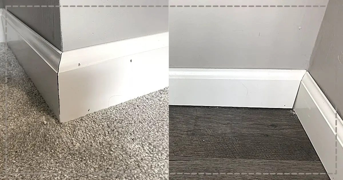 Coping Vs Mitered Baseboard Corners: What’s The Difference & When