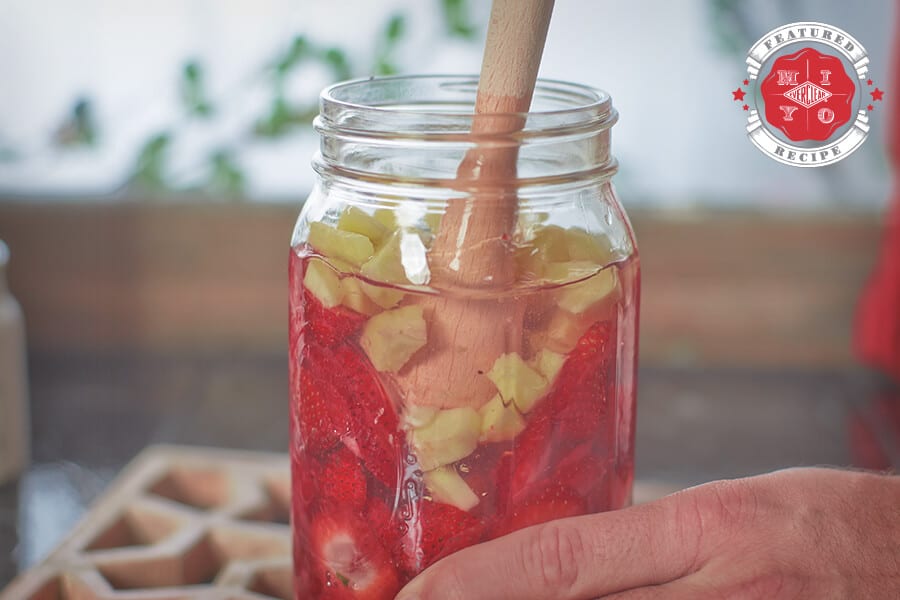 Strawberry Ginger Vodka Everclear