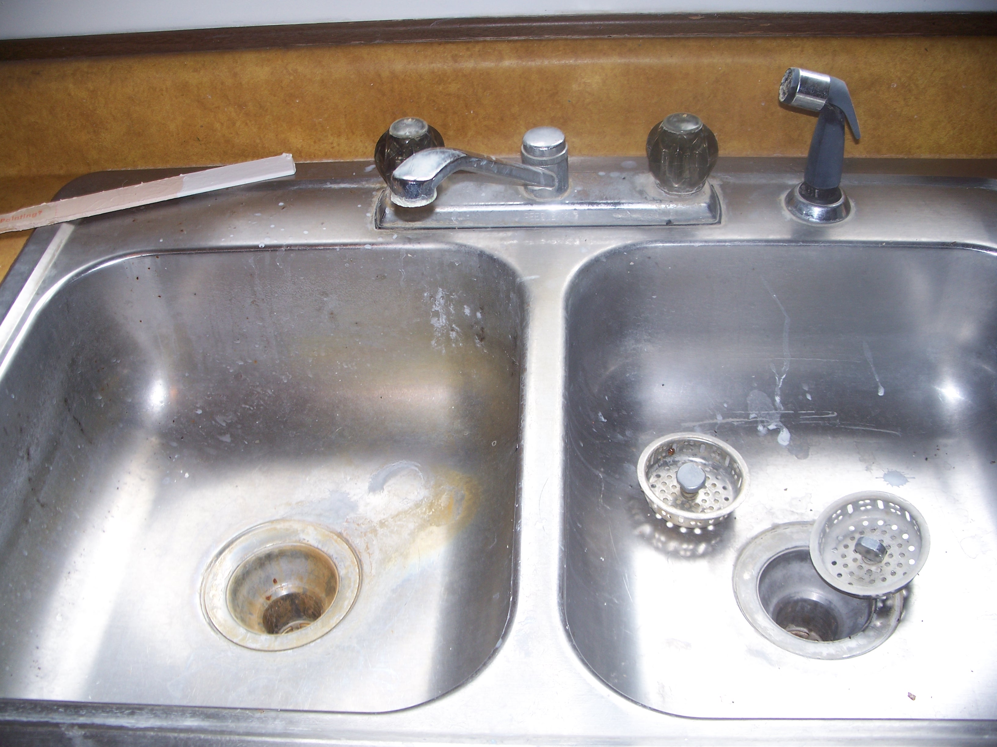 DIY Stainless Steel Sink Cleaner DIY with Kathy!